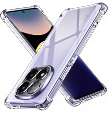 Чохол до мобільного телефона BeCover Anti-Shock Xiaomi Redmi Note 14 Pro 4G Clear (713036)