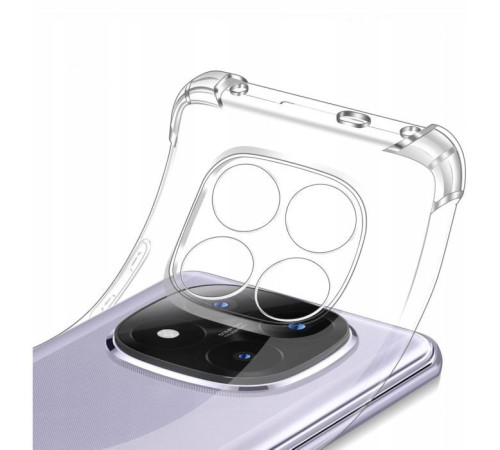 Чохол до мобільного телефона BeCover Anti-Shock Xiaomi Redmi Note 14 Pro 4G Clear (713036)