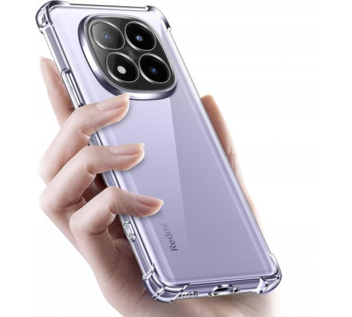 Чохол до мобільного телефона BeCover Anti-Shock Xiaomi Redmi Note 14 Pro 4G Clear (713036)