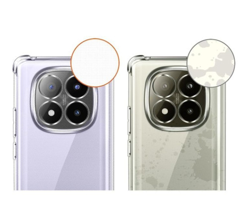 Чохол до мобільного телефона BeCover Anti-Shock Xiaomi Redmi Note 14 Pro 4G Clear (713036)