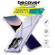 Чохол до мобільного телефона BeCover Anti-Shock Xiaomi Redmi Note 14 Pro 4G Clear (713036)