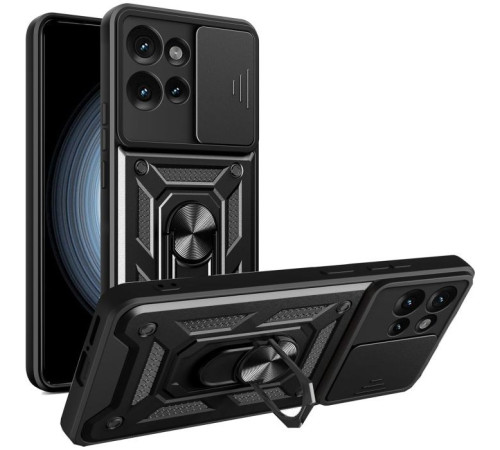 Чохол до мобільного телефона BeCover Military Motorola Edge 50 Black (713050)