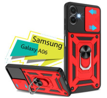 Чохол до мобільного телефона BeCover Military Samsung Galaxy A06 SM-A065 Red (713068)