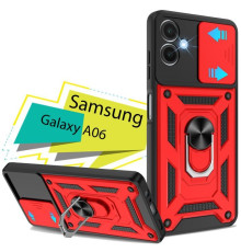 Чохол до мобільного телефона BeCover Military Samsung Galaxy A06 SM-A065 Red (713068)