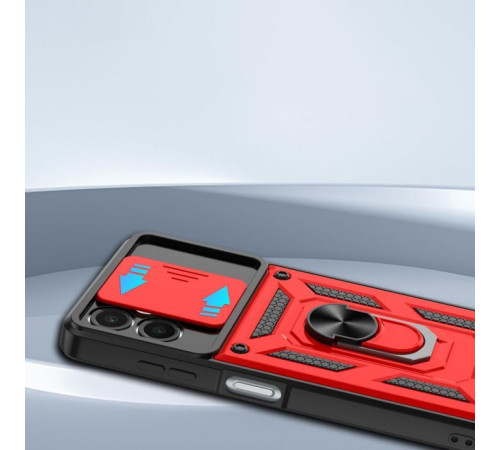 Чохол до мобільного телефона BeCover Military Samsung Galaxy A06 SM-A065 Red (713068)