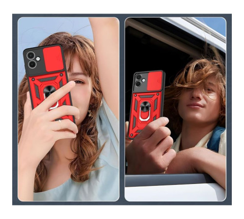 Чохол до мобільного телефона BeCover Military Samsung Galaxy A06 SM-A065 Red (713068)