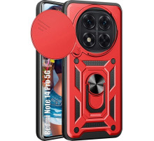 Чехол для мобильного телефона BeCover Military Xiaomi Redmi Note 14 Pro 5G Red (713096)