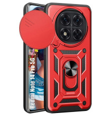 Чохол до мобільного телефона BeCover Military Xiaomi Redmi Note 14 Pro 5G Red (713096)