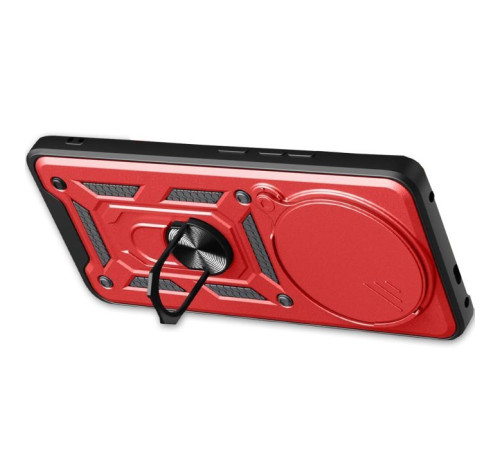 Чохол до мобільного телефона BeCover Military Xiaomi Redmi Note 14 Pro 5G Red (713096)