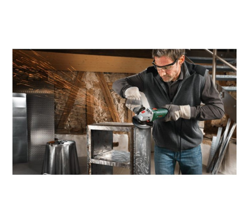 Шліфувальна машина Bosch UniversalGrind 750-125 125мм 750W, 12000об/хв, 1.9кг (0.603.3E2.001)