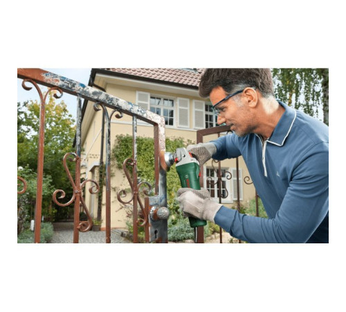 Шліфувальна машина Bosch UniversalGrind 750-125 125мм 750W, 12000об/хв, 1.9кг (0.603.3E2.001)