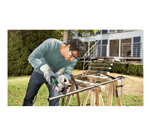 Шліфувальна машина Bosch UniversalGrind 750-125 125мм 750W, 12000об/хв, 1.9кг (0.603.3E2.001)