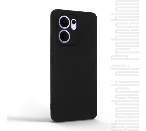 Чохол до мобільного телефона Armorstandart Matte Slim Fit OPPO Reno13 F 4G / Reno13 F 5G / Reno13 FS 5G Camera cover Black (ARM82928)