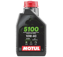Моторна олива MOTUL 5100 4T SAE 10W-40 1л