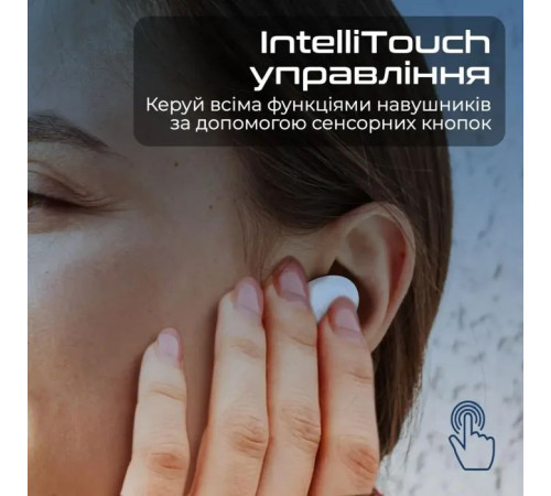 Навушники Promate ProPods White (propods.white)