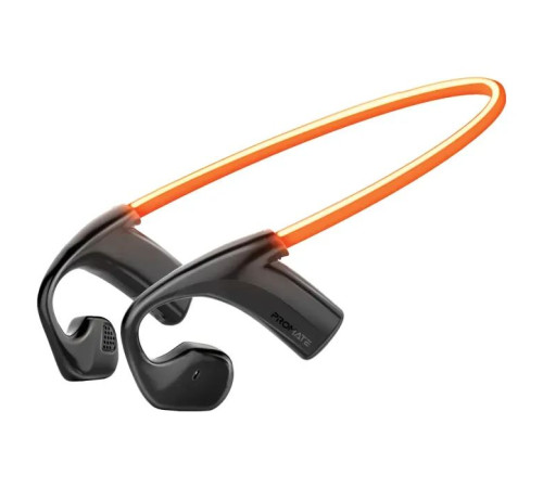 Навушники Promate RippleGlow Black (rippleglow.black)