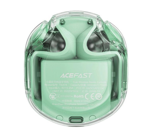 Навушники Acefast T8 Mint Green (6974316282259)