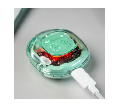 Навушники Acefast T8 Mint Green (6974316282259)