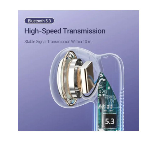 Навушники Vention Elf Earbuds E03 Blue (NBHS0)