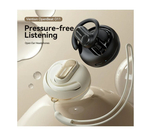 Навушники Vention OpenBeat O11 Beige (NBPN0)