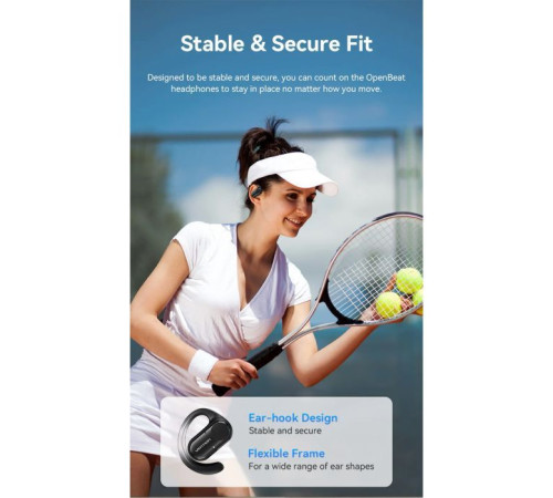 Навушники Vention OpenBeat O11 Beige (NBPN0)