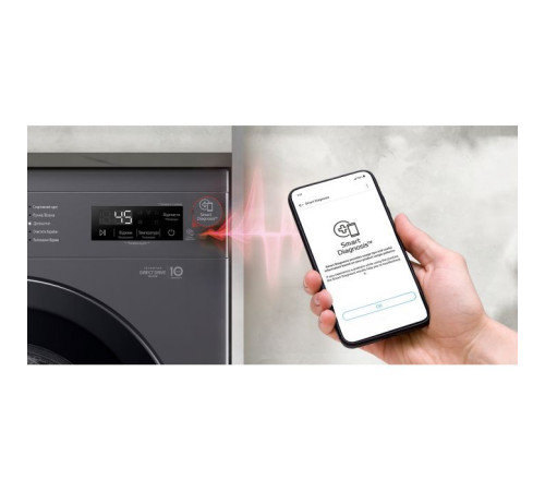 Пральна машина LG F2Y1WS6J