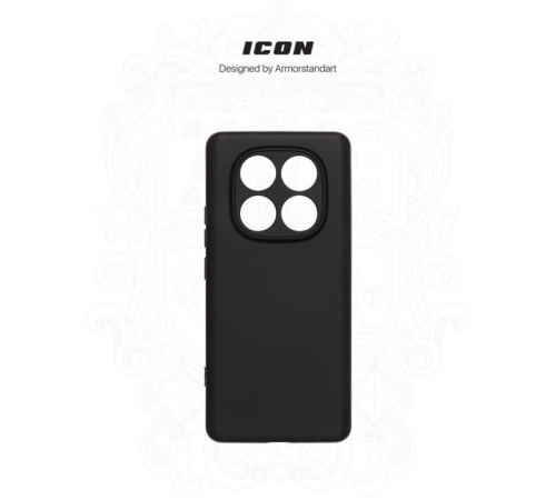 Чохол до мобільного телефона Armorstandart ICON Xiaomi Redmi Note 14 Pro 4G Camera cover Black (ARM79823)
