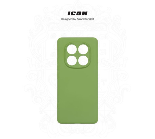 Чохол до мобільного телефона Armorstandart ICON Xiaomi Redmi Note 14 Pro 4G Camera cover Green (ARM79825)