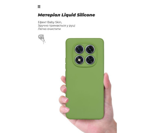 Чохол до мобільного телефона Armorstandart ICON Xiaomi Redmi Note 14 Pro 4G Camera cover Green (ARM79825)
