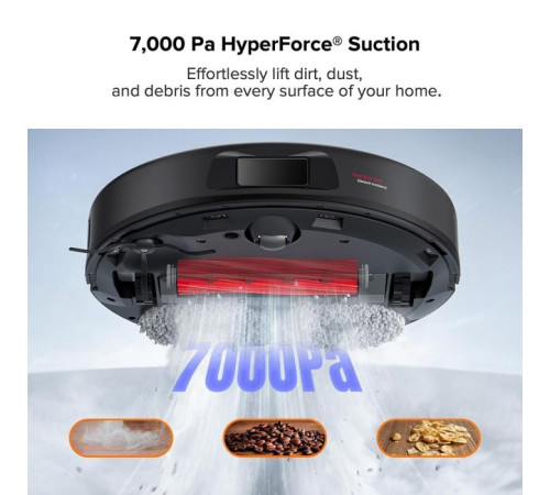 Пилосос Roborock Q REVO PRO BLACK (QRP52-00)