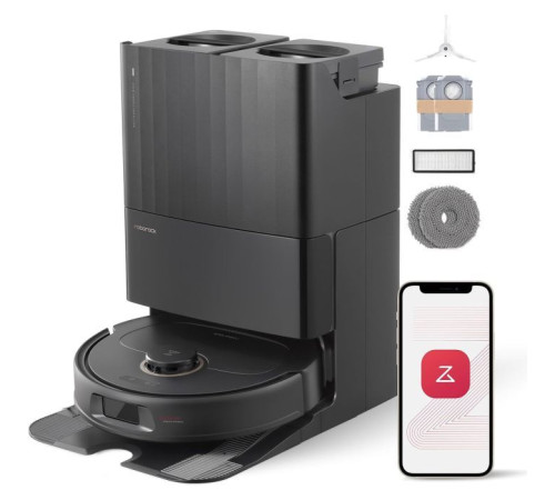 Пилосос Roborock Q REVO PRO BLACK (QRP52-00)