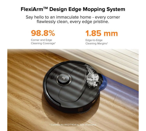 Пилосос Roborock Q REVO PRO BLACK (QRP52-00)