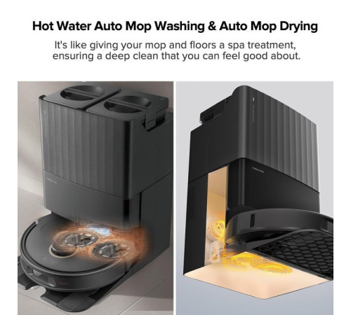 Пилосос Roborock Q REVO PRO BLACK (QRP52-00)