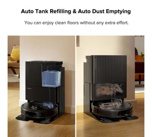 Пилосос Roborock Q REVO PRO BLACK (QRP52-00)