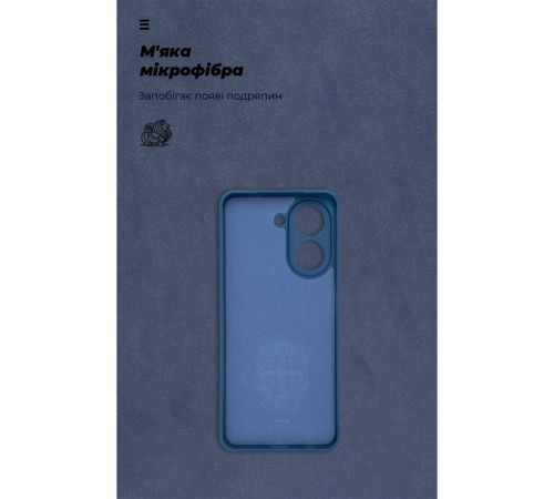 Чохол до мобільного телефона Armorstandart ICON Xiaomi Redmi A5 4G / Poco C71 4G Camera cover Dark Blue (ARM84890)