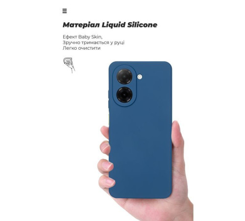 Чохол до мобільного телефона Armorstandart ICON Xiaomi Redmi A5 4G / Poco C71 4G Camera cover Dark Blue (ARM84890)