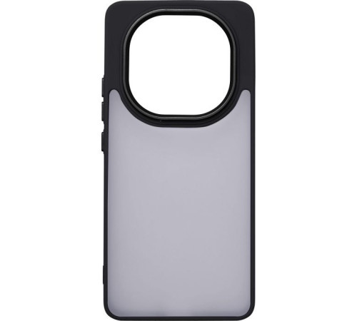 Чохол до мобільного телефона Armorstandart Frame Xiaomi Redmi Note 14 Pro 5G / Poco X7 Black (ARM82401)