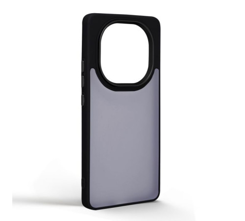 Чохол до мобільного телефона Armorstandart Frame Xiaomi Redmi Note 14 Pro 5G / Poco X7 Black (ARM82401)