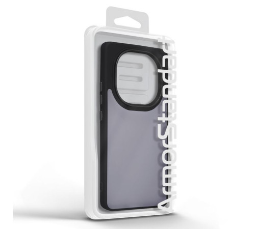 Чохол до мобільного телефона Armorstandart Frame Xiaomi Redmi Note 14 Pro 5G / Poco X7 Black (ARM82401)