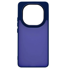 Чехол для мобильного телефона Armorstandart Frame Xiaomi Redmi Note 14 Pro 5G/Poco X7 Blue (ARM82402)