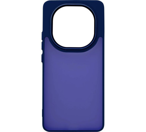 Чохол до мобільного телефона Armorstandart Frame Xiaomi Redmi Note 14 Pro 5G / Poco X7 Blue (ARM82402)