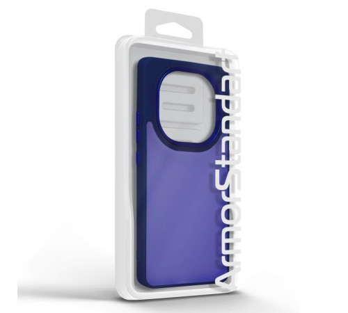 Чохол до мобільного телефона Armorstandart Frame Xiaomi Redmi Note 14 Pro 5G / Poco X7 Blue (ARM82402)