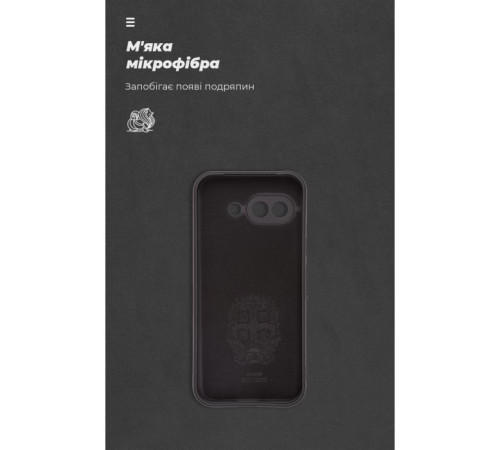Чохол до мобільного телефона Armorstandart ICON Google Pixel 9a Camera cover Black (ARM83646)
