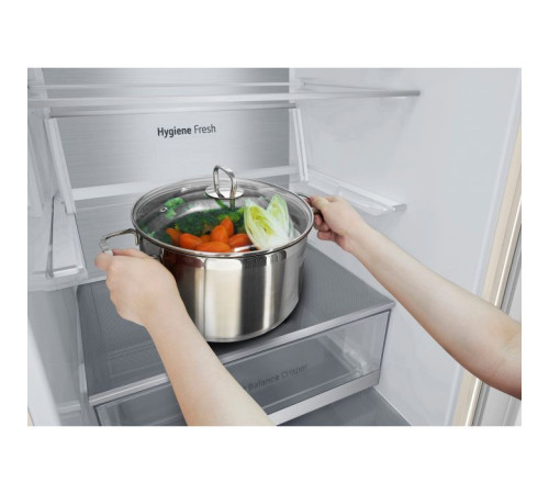 Холодильник LG GC-B509FEPW