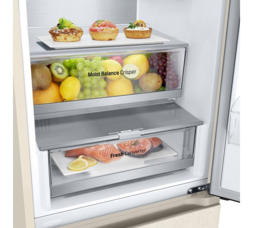 Холодильник LG GC-B509FEPW
