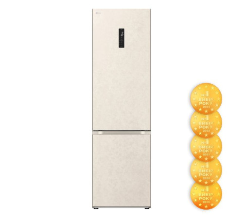 Холодильник LG GC-B509FEPW