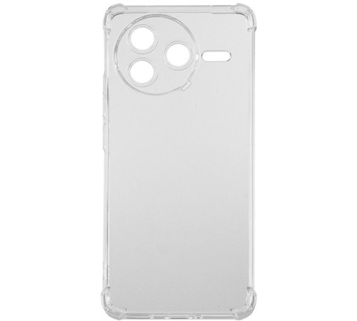 Чохол до мобільного телефона ColorWay TPU AntiShock Xiaomi Poco F7 Pro Clear (CW-CTASXPF7P)