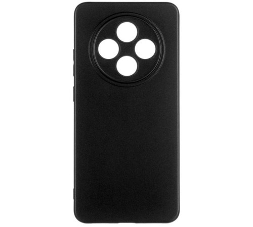 Чохол до мобільного телефона ColorWay TPU matt OPPO Reno12 F/FS black (CW-CTMOR12FS-BK)