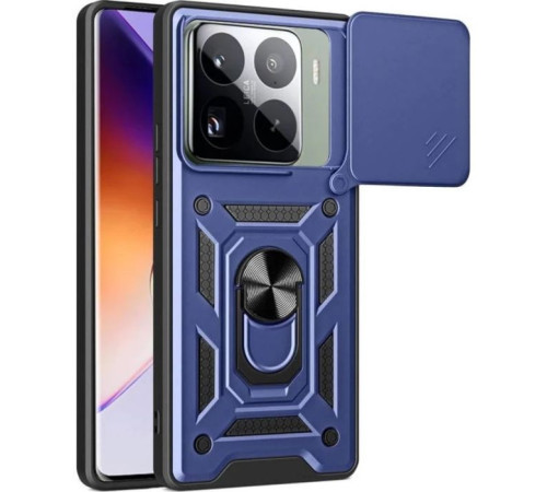Чохол до мобільного телефона BeCover Military Xiaomi 15 Pro Blue (713460)