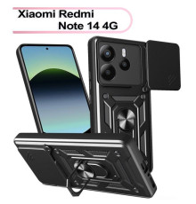 Чехол для мобильного телефона BeCover Military Xiaomi Redmi Note 14 4G Black (713451)